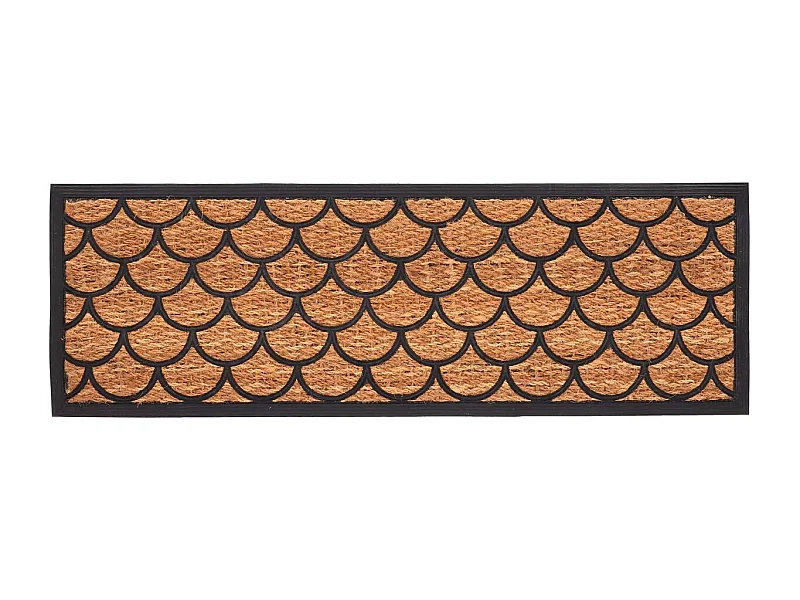 Tapis en coco et caoutchouc Bardeau XL