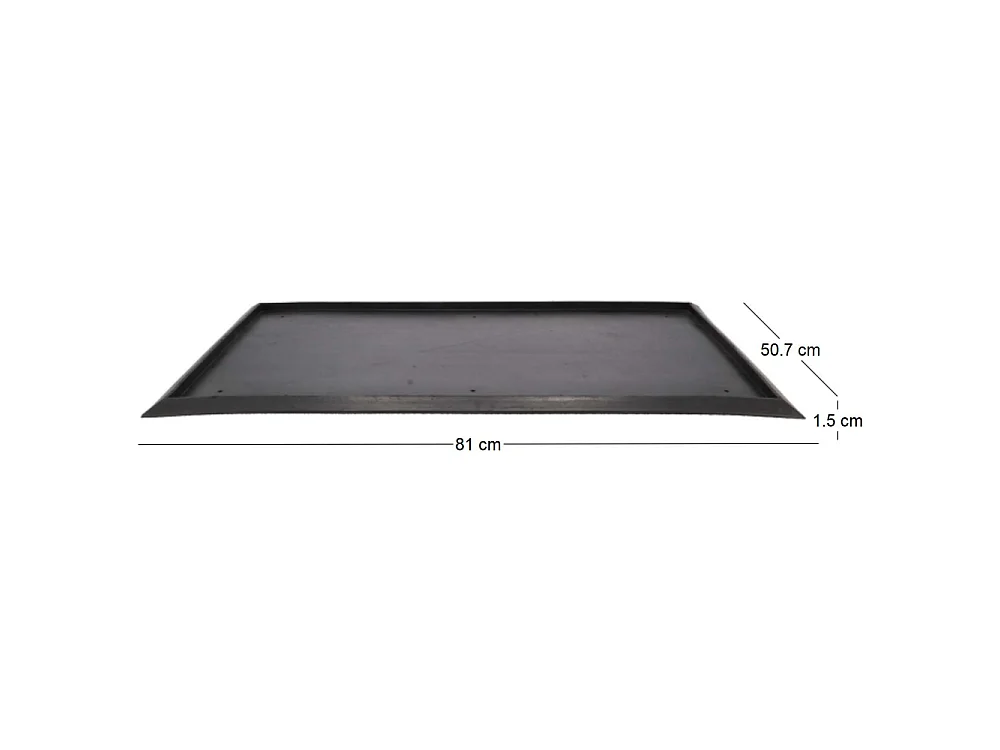 Cadre antidérapant caoutchouc Rub Pour paillasson 75 x 45 cm