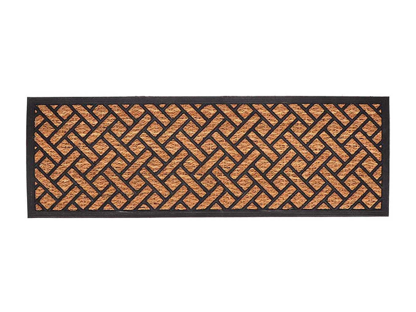 Tapis en coco et caoutchouc Tissage XL