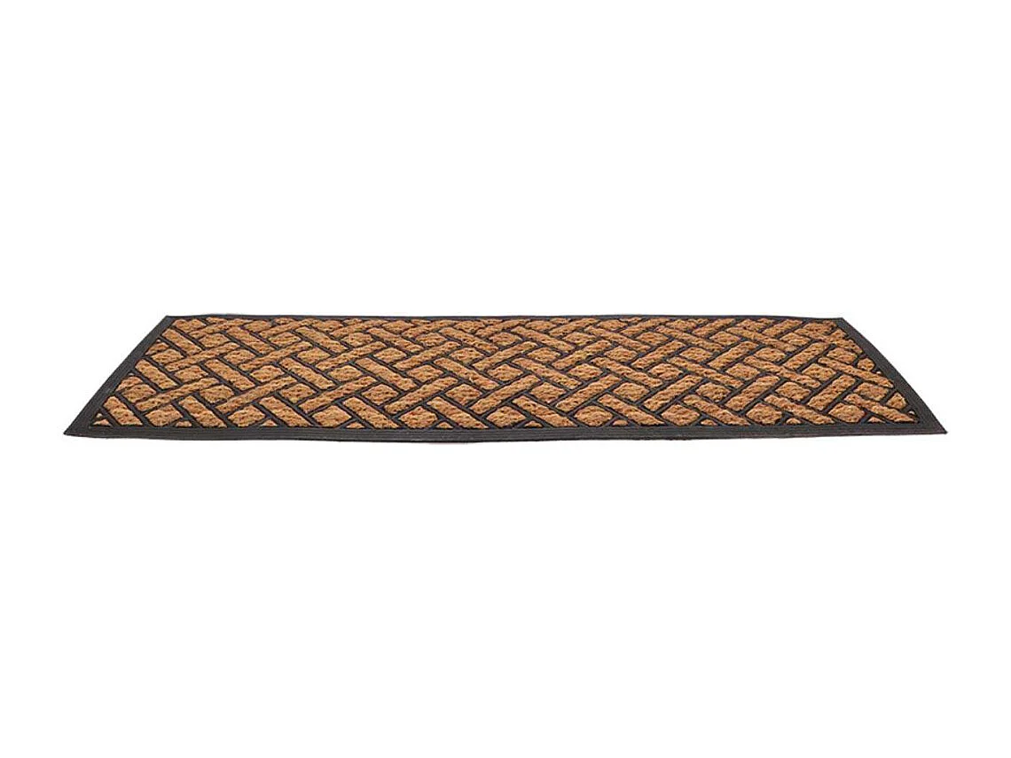 Tapis en coco et caoutchouc Tissage XL