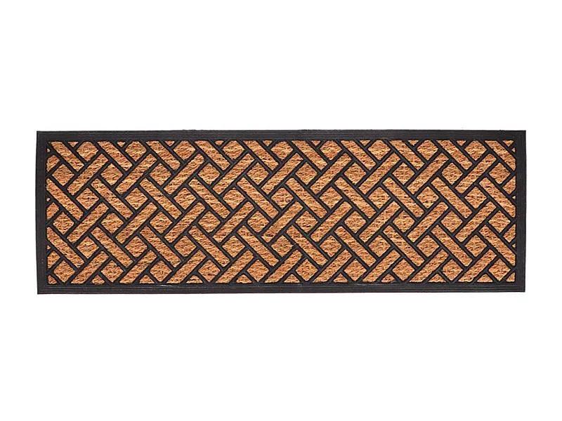 Tapis en coco et caoutchouc Tissage XL