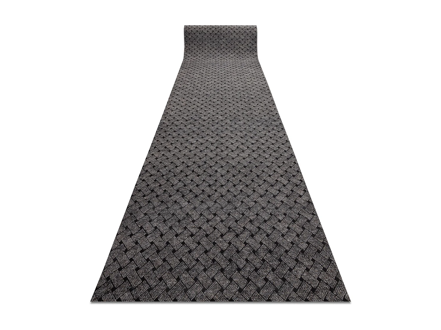 Wycieraczka antypoślizgowa 100 cm VECTRA 316 zewnętrzna, wewnętrzna 100x450 cm