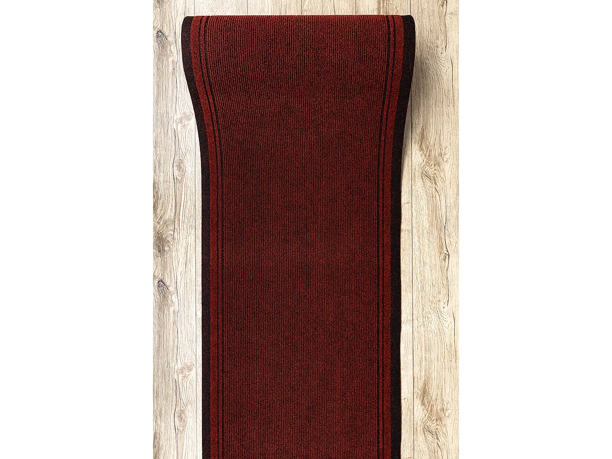 Capacho MALAGA vermelho 80x210 cm