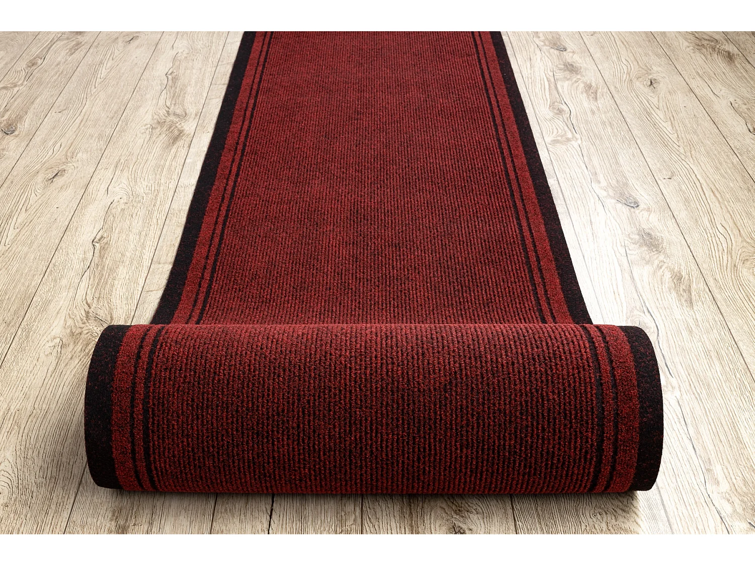 Capacho MALAGA vermelho 80x210 cm