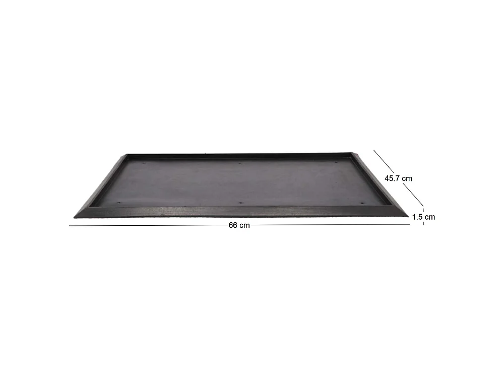 Cadre antidérapant caoutchouc Rub Pour paillasson 60 x 40 cm