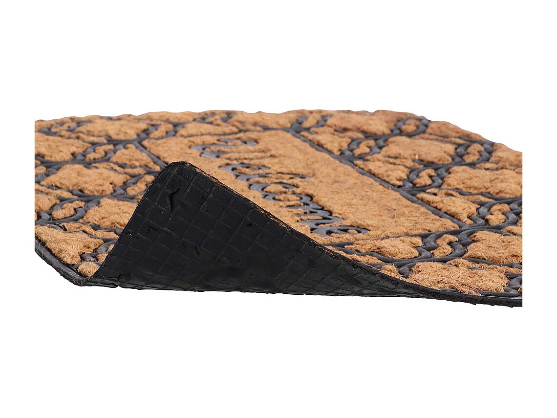 Paillasson en caoutchouc et coco Welcome