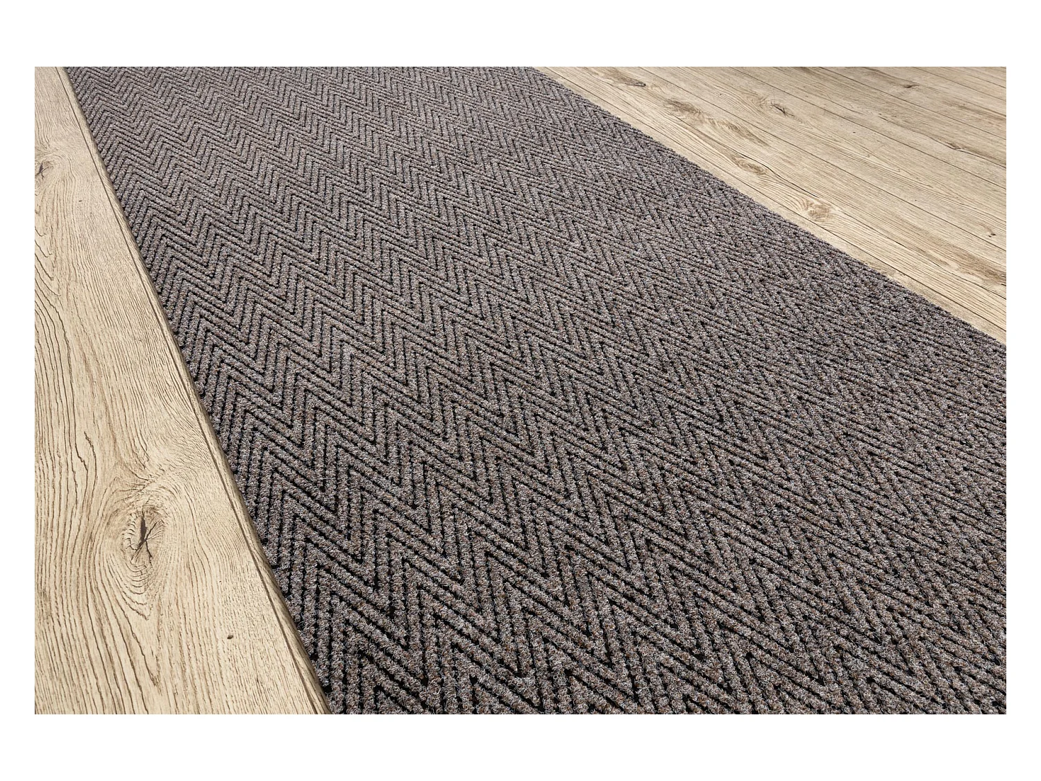 Ruitenwisser anti slip MAGNUS 1951 Zigzag extern, intern, op een rubbe 100x1150 cm