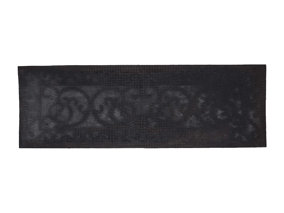 Paillasson en caoutchouc coco Arabesque XL