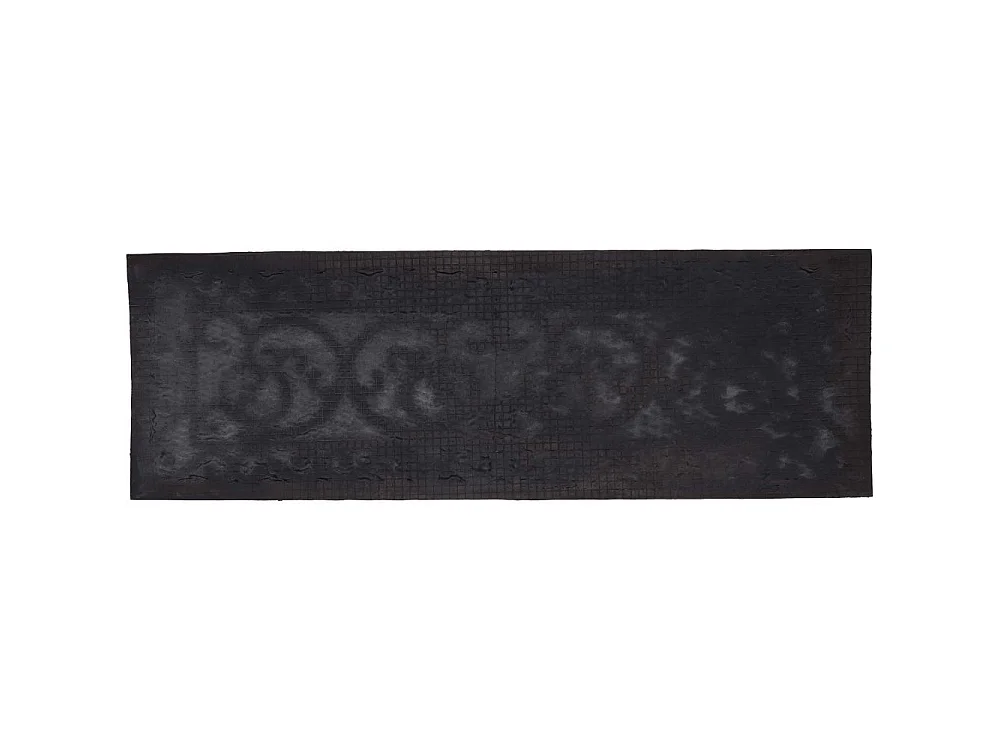 Paillasson en caoutchouc coco Arabesque XL