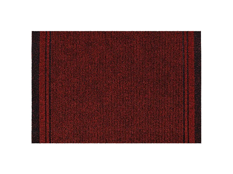 Fußabtreter MALAGA rot 80x160 cm