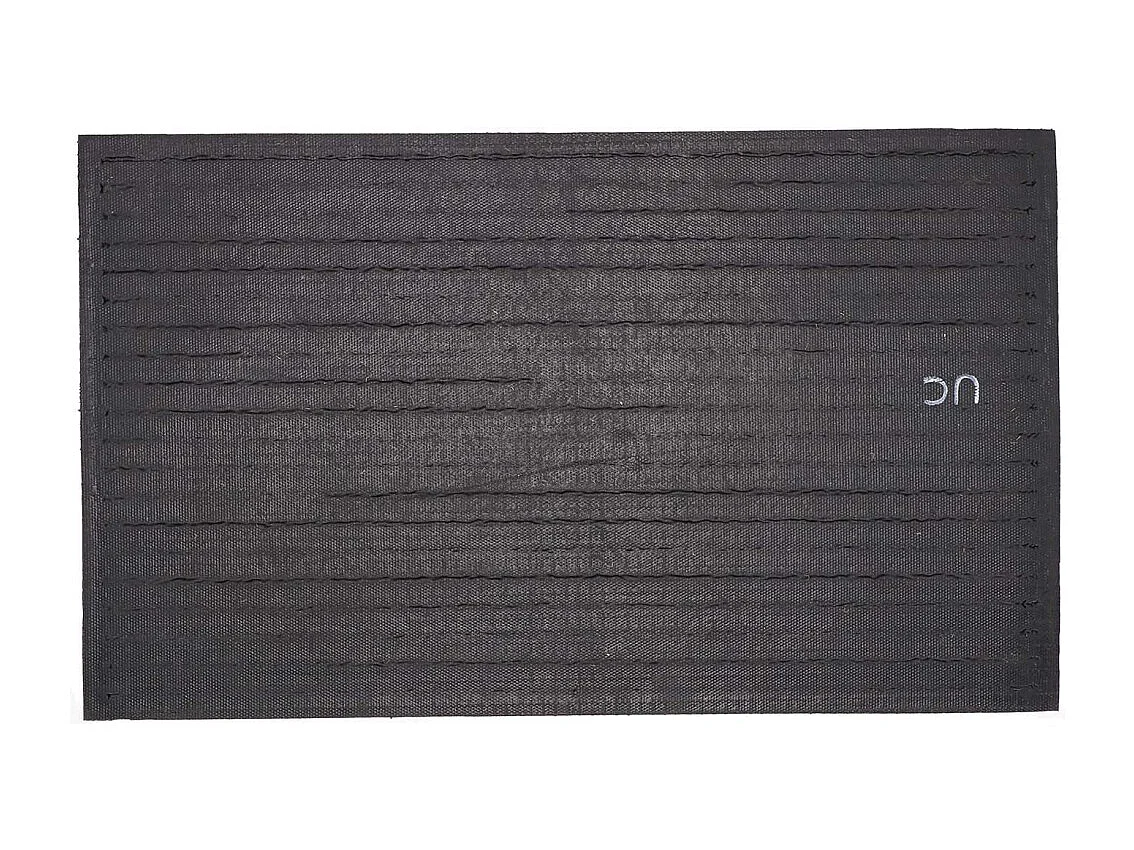 Paillasson en caoutchouc et coco 76 x 45,5 cm Traits