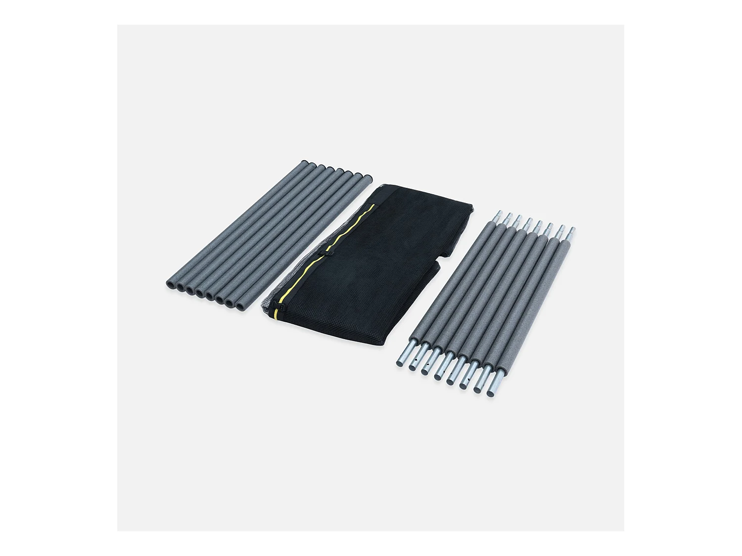 Kit de remplacement de filet de protection de trampoline. ANTARES OUTER. pour trampoline Saturne Ø370cm