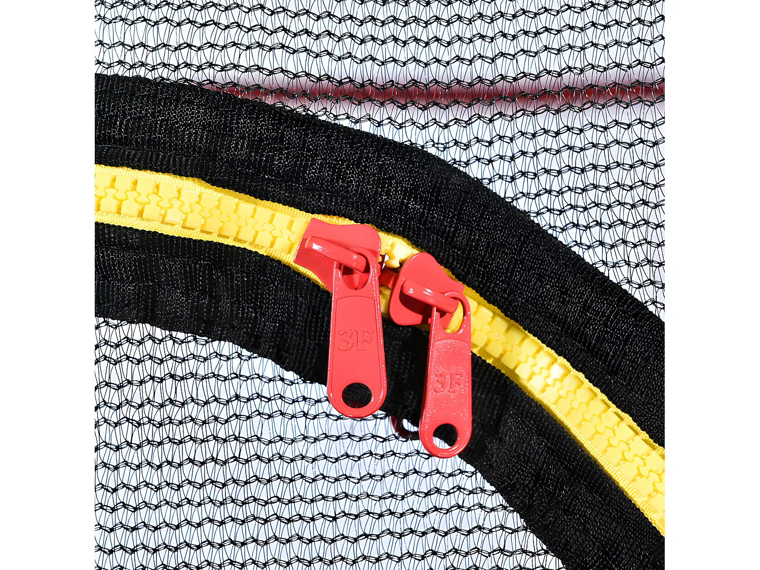 Trampolino con canestro da basket - da interno e da esterno - struttura in acciaio zincato - Multicolor