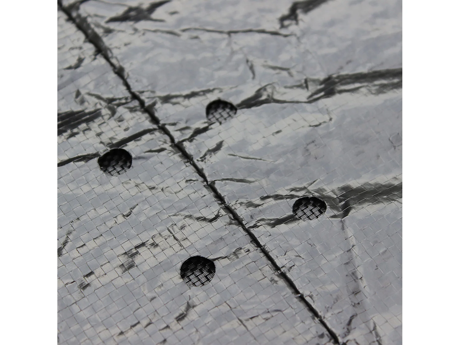 Bâche de protection pour trampoline 490CM - s'adapte parfaitement à toutes les marques de trampolines