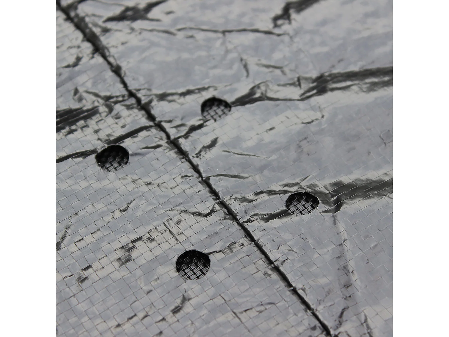 Bâche de protection pour trampoline 305CM - s'adapte parfaitement à toutes les marques de trampolines