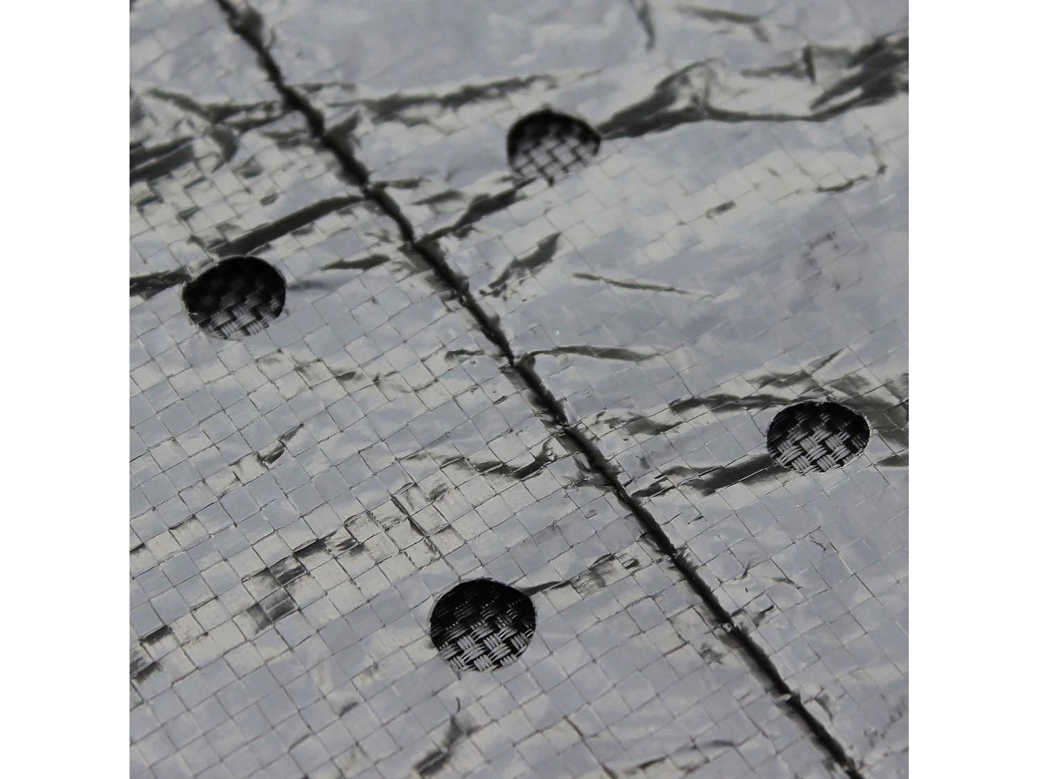 Bâche de protection pour trampoline 305CM - s'adapte parfaitement à toutes les marques de trampolines