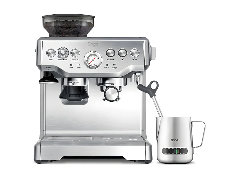Sage SES875BSS2EEU1A Superautomatische Koffiemaker - 15 Bar, 2400W, 2L, Zwart