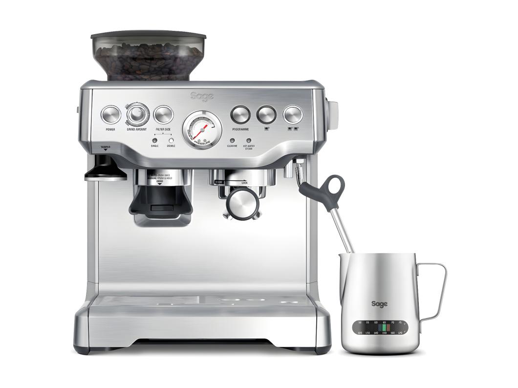 Sage SES875BSS2EEU1A Superautomatische Koffiemaker - 15 Bar, 2400W, 2L, Zwart