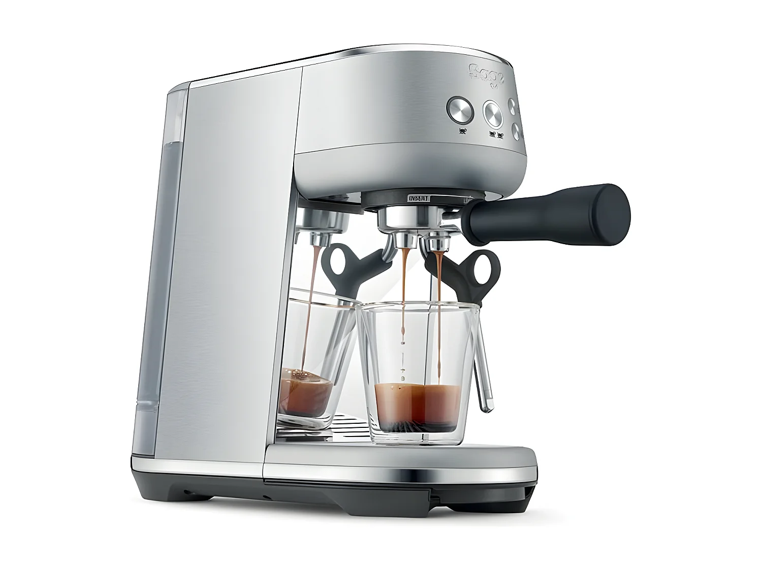 Sage Machine à expresso 15 bars inox brossé - ses450bss4eeu1