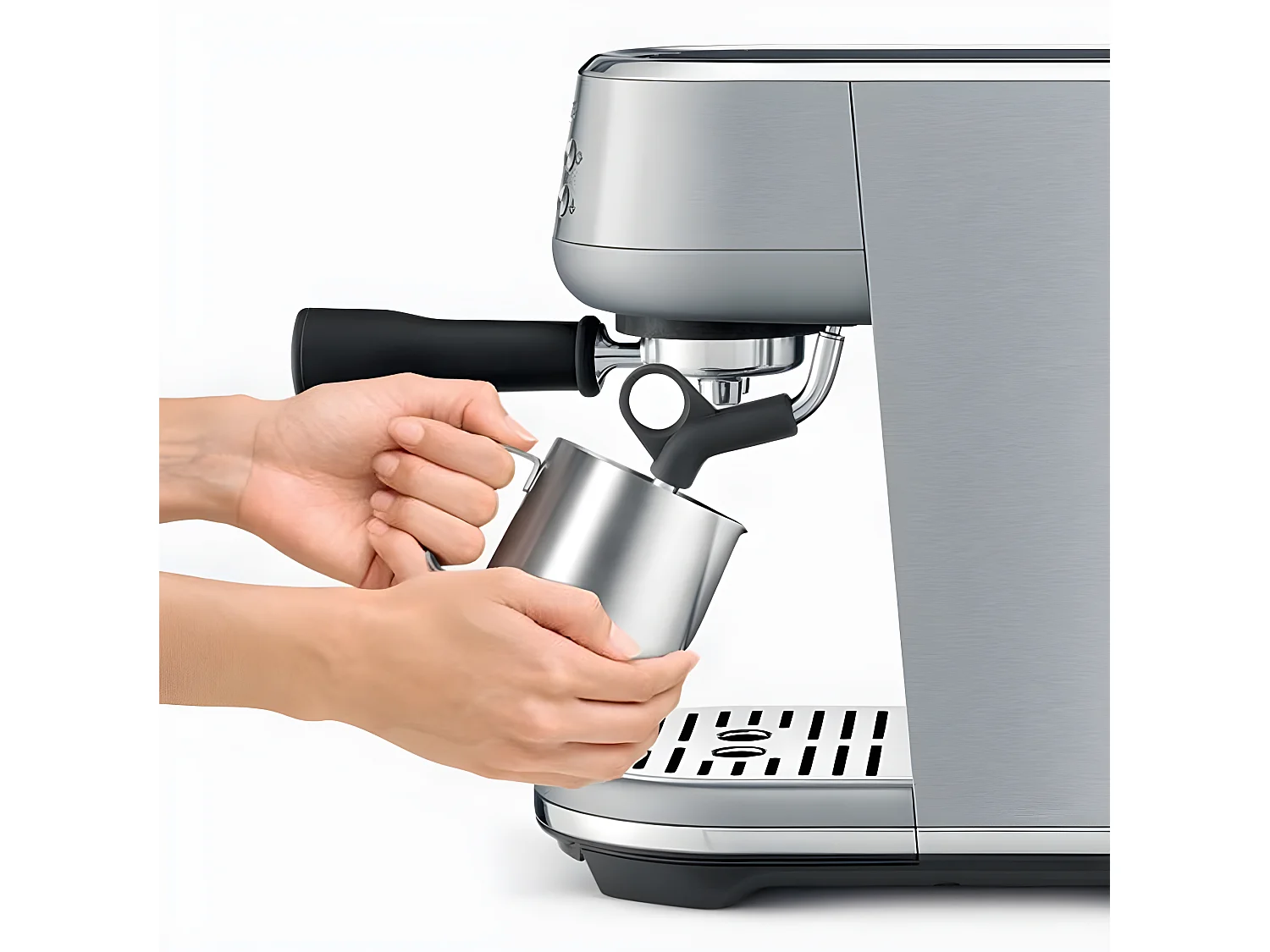 Sage Machine à expresso 15 bars inox brossé - ses450bss4eeu1