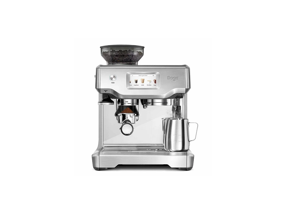 Sage Machine à expresso avec broyeur 15 bars inox brossé - SES880BSS4EEU1