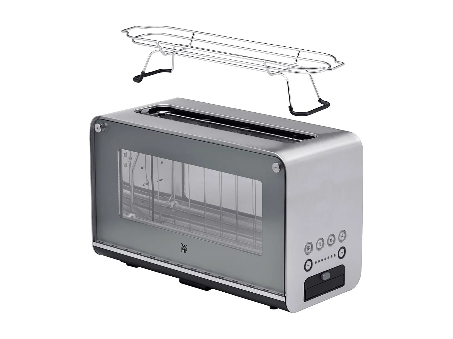 Grille pain en verre Lono