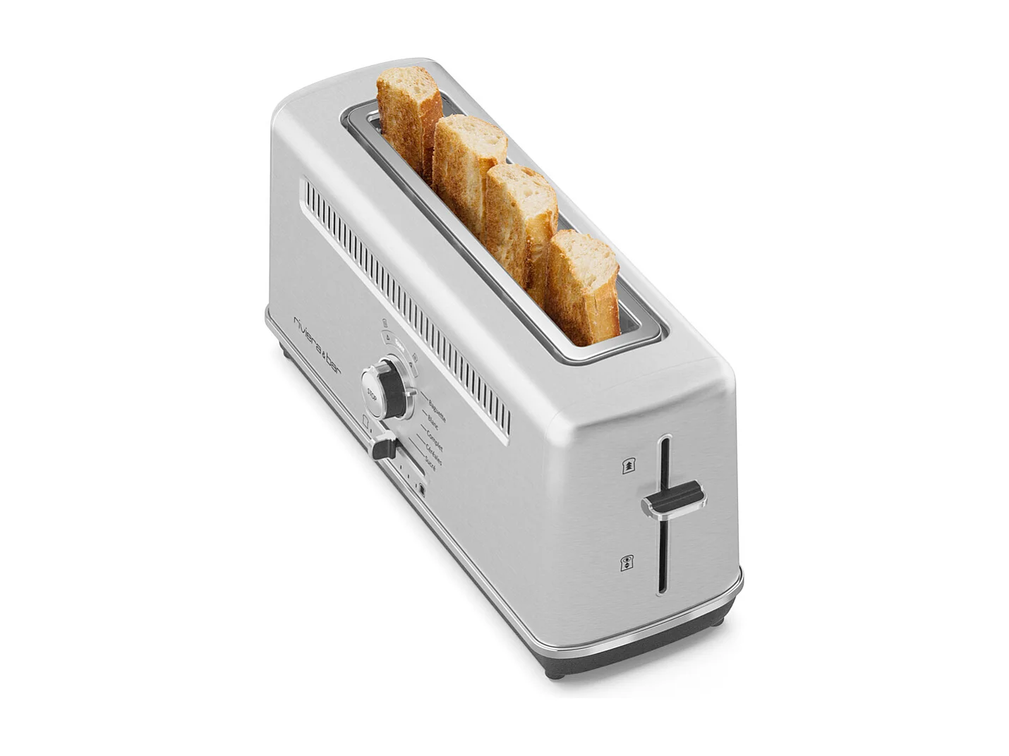 Grille-pain Expert fente extra-longue