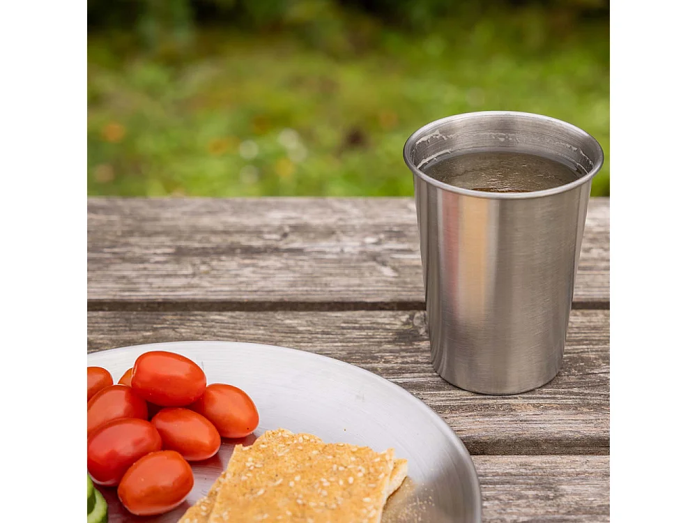 Verre en acier inoxydable 30 cl Lot de 6