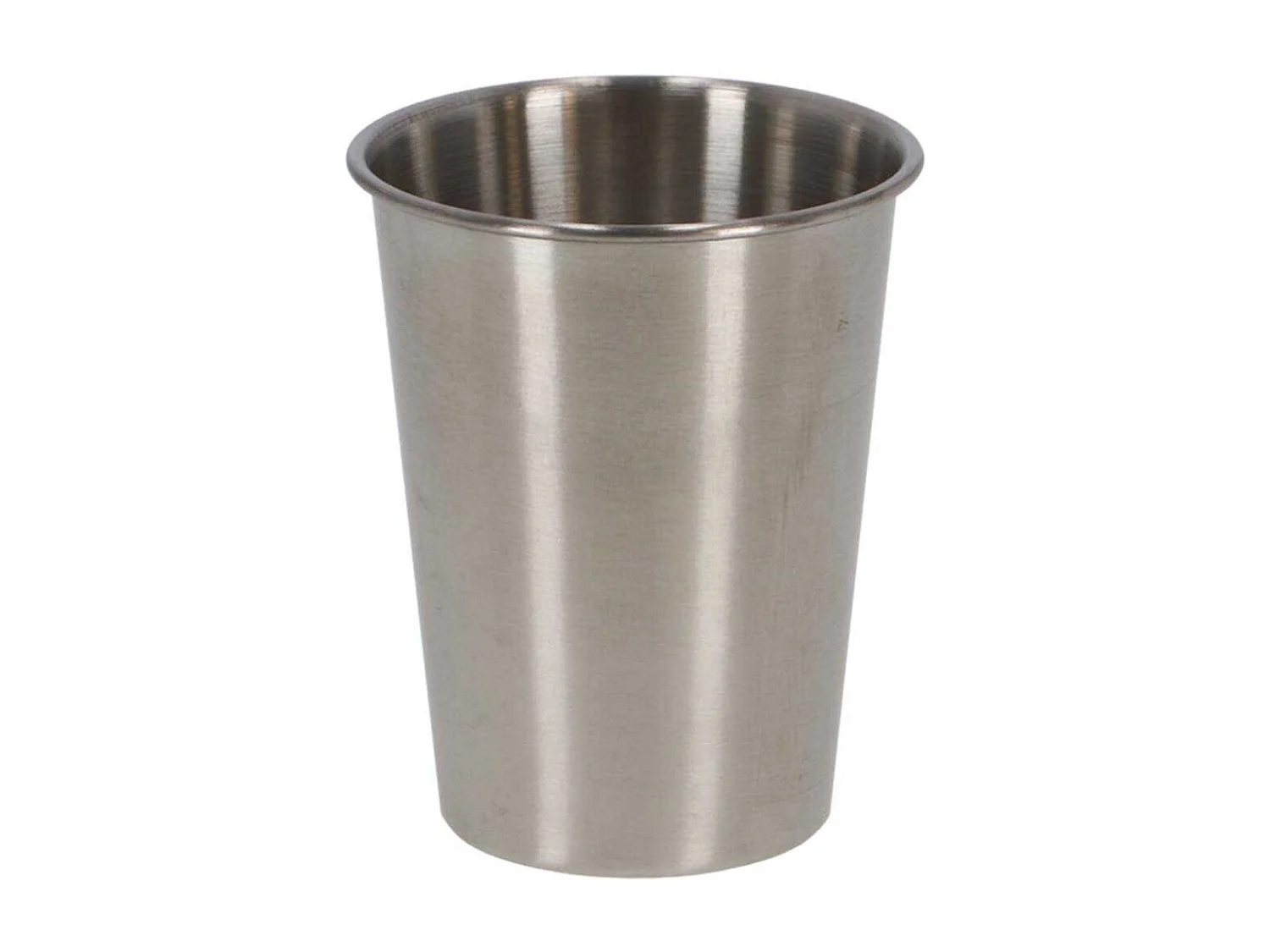 Verre en acier inoxydable 30 cl Lot de 6