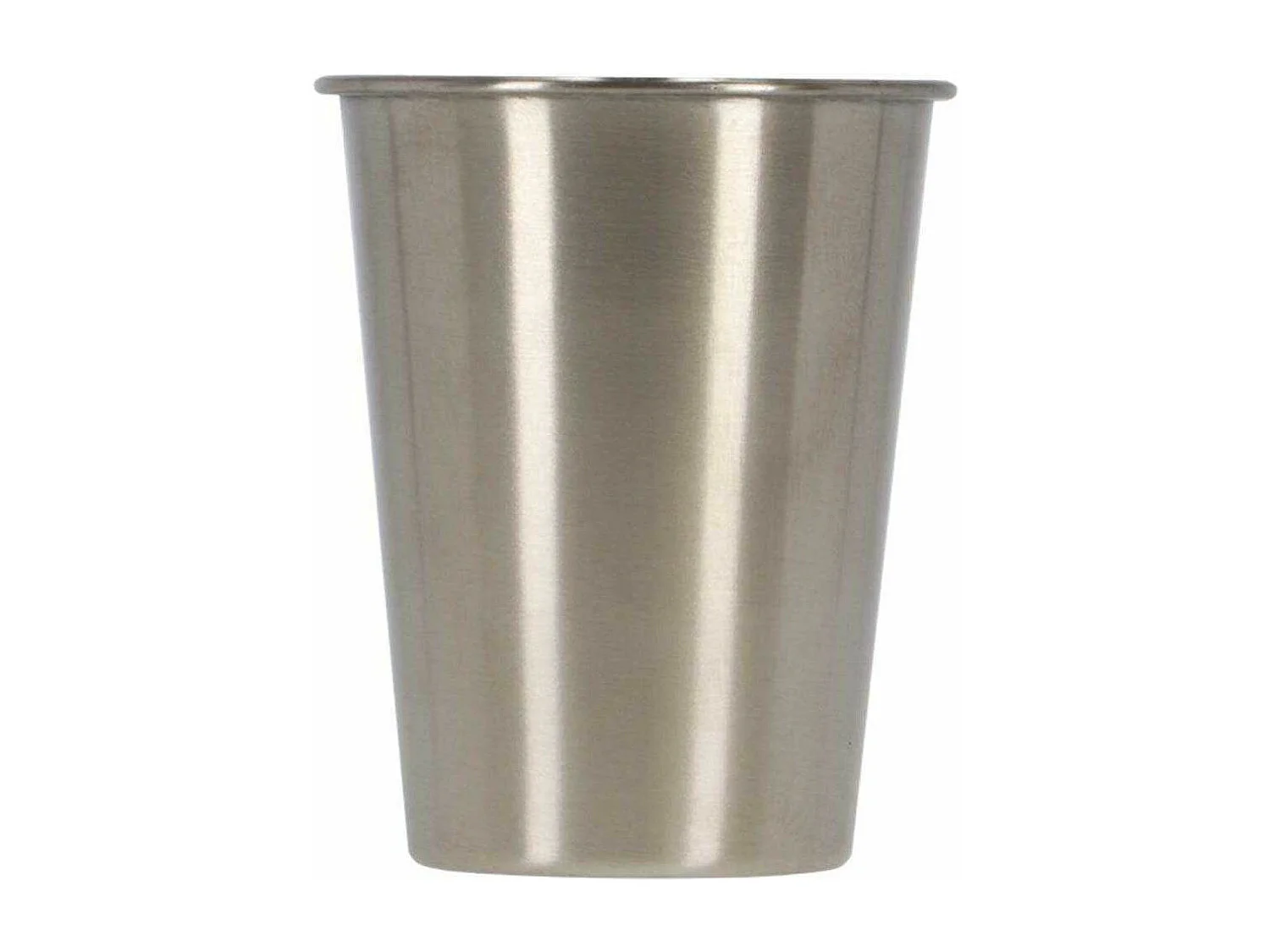 Verre en acier inoxydable 30 cl Lot de 6