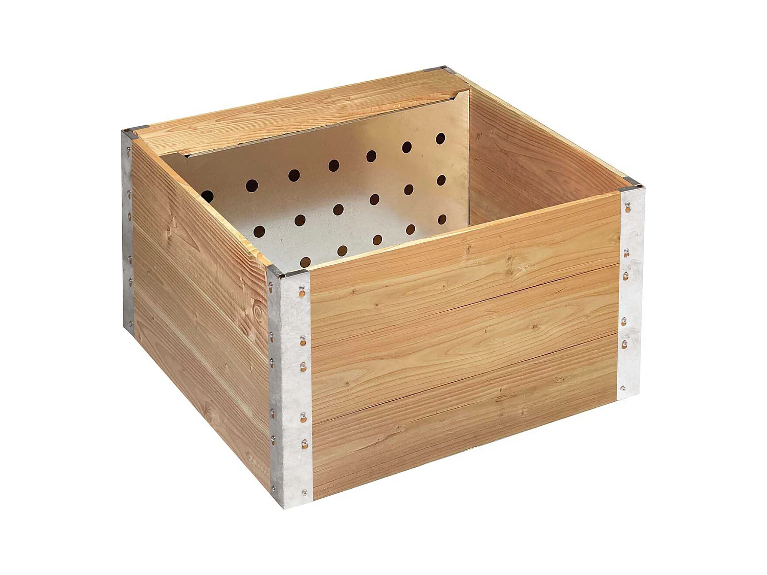 Carré potager 220 litres avec composteur intégré 45 litres