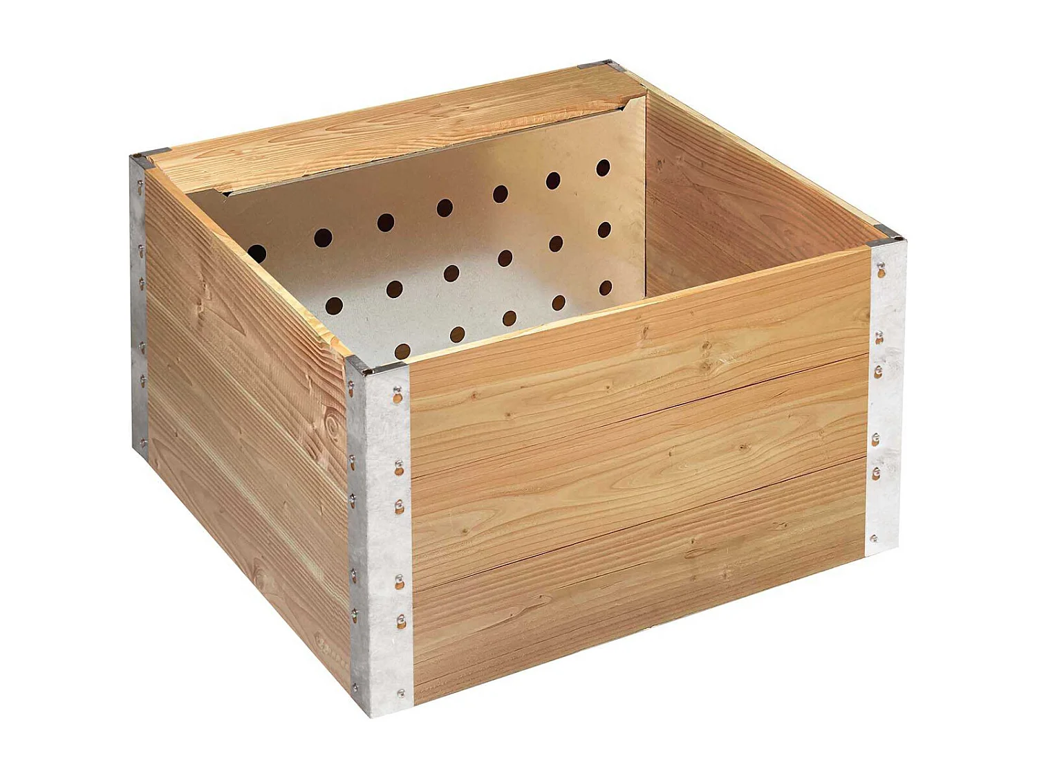 Carré potager 220 litres avec composteur intégré 45 litres