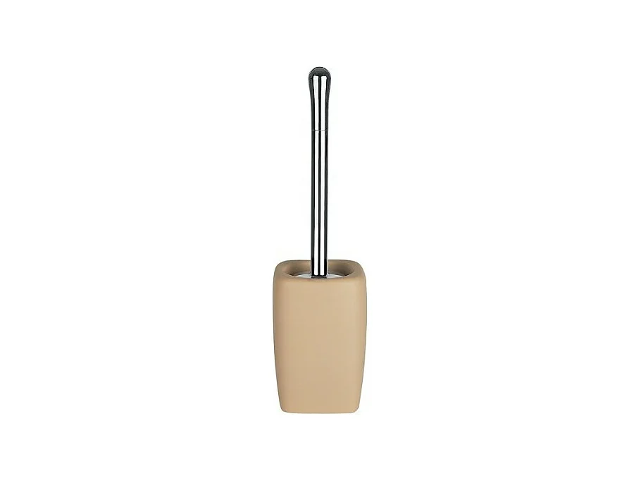 Brosse Wc avec support Céramique RETRO Beige Spirella