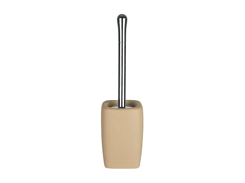 Brosse Wc avec support Céramique RETRO Beige Spirella