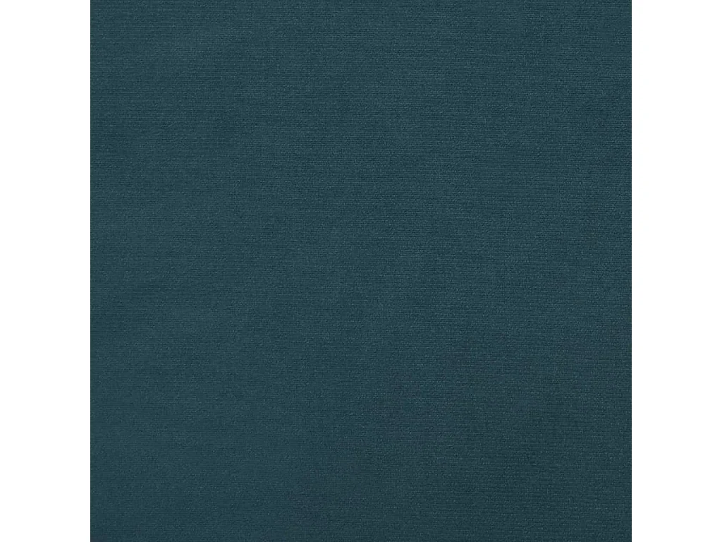 Repose-pied Bleu 45x29,5x35 cm Velours