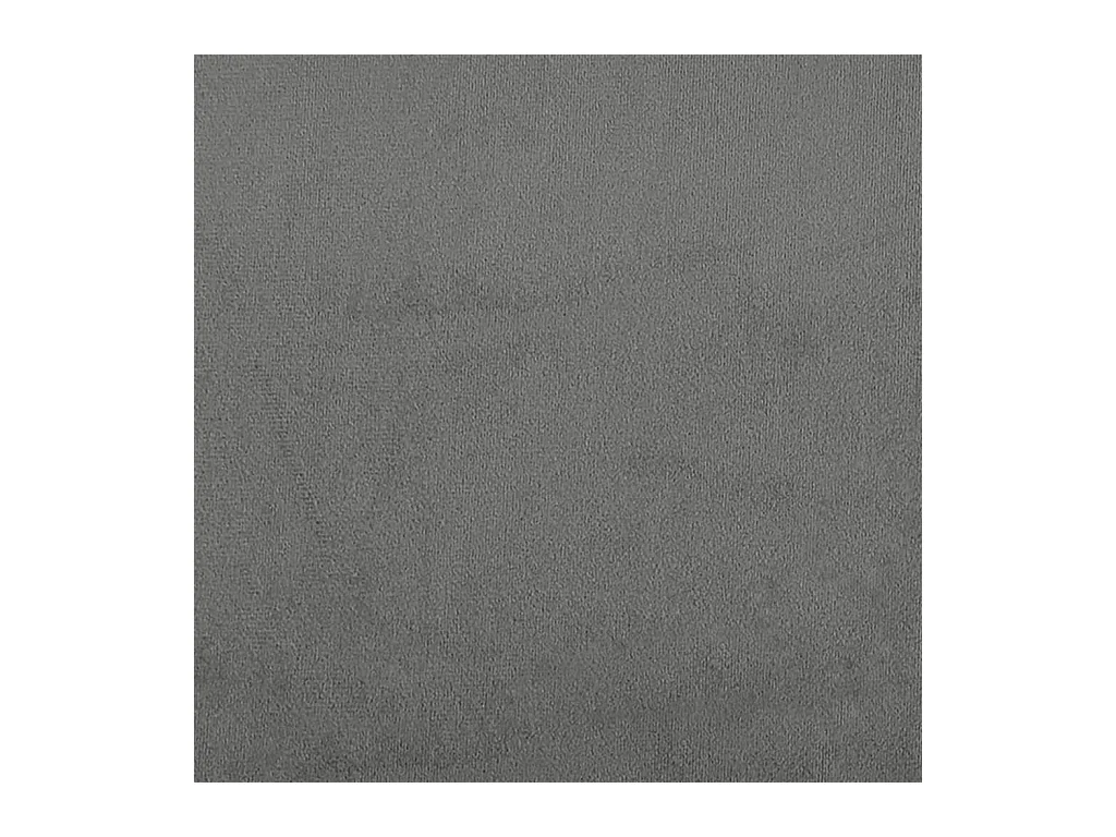 Repose-pied Gris foncé 70x55x41 cm Tissu microfibre