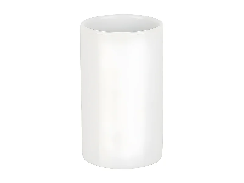 Gobelet Porcelaine TUBE Blanc Spirella