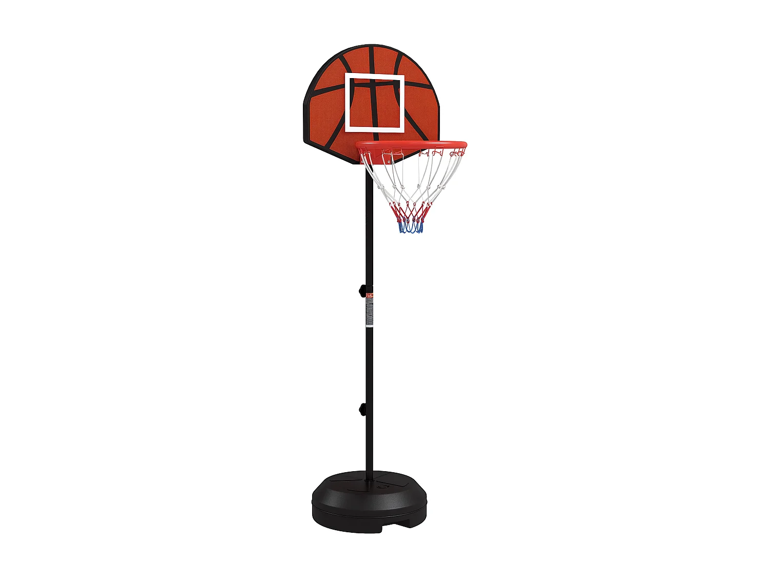 Support panier de basket-ball jeu de 6 fléchettes magnétiques 2 en 1