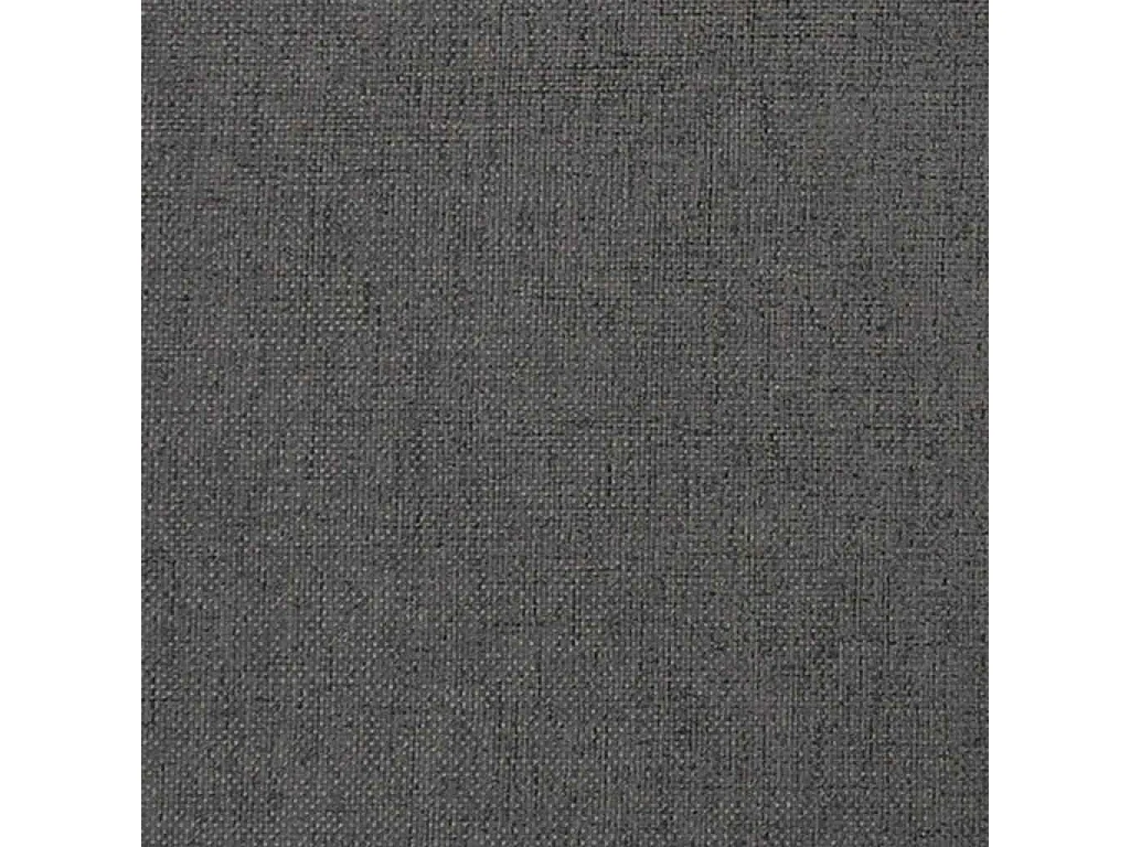 Repose-pied Gris foncé 45x29,5x35 cm Tissu