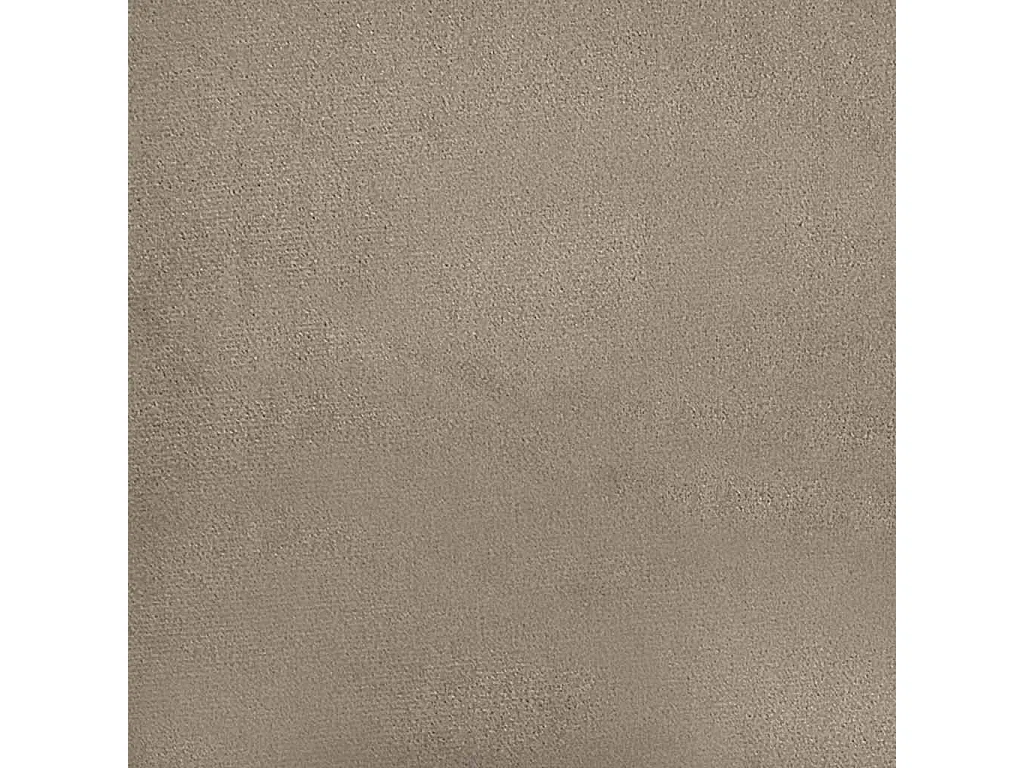 Apoio de pés tecido de microfibra 60x50x41 cinza-acastanhado