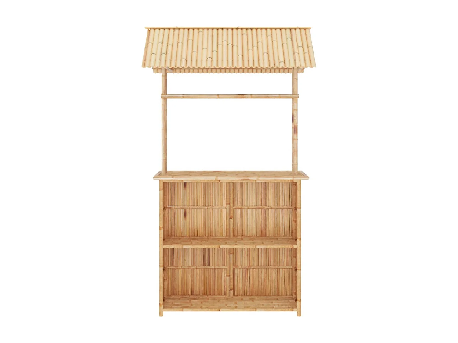 3-tlg. Bar-Set Bambus