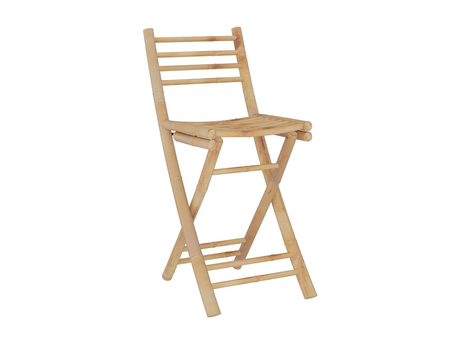 Mobilier de bar 3 pcs Bambou