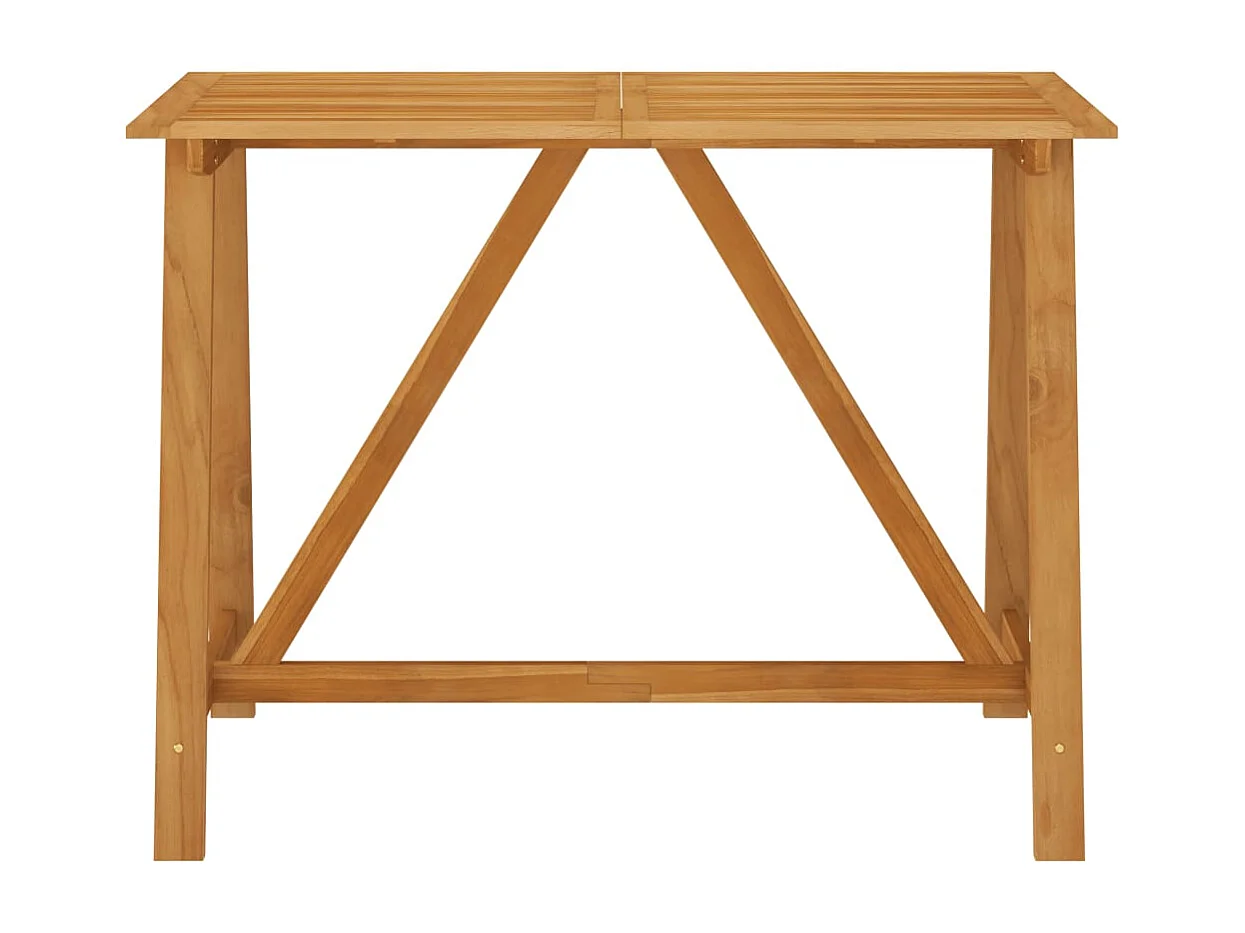 Ensemble de bar de jardin 7 pcs Gris