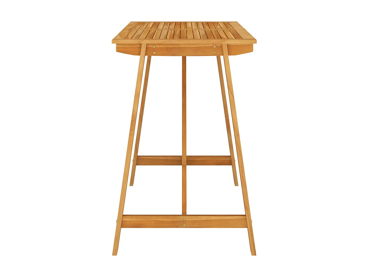 Ensemble de bar de jardin 7 pcs Gris