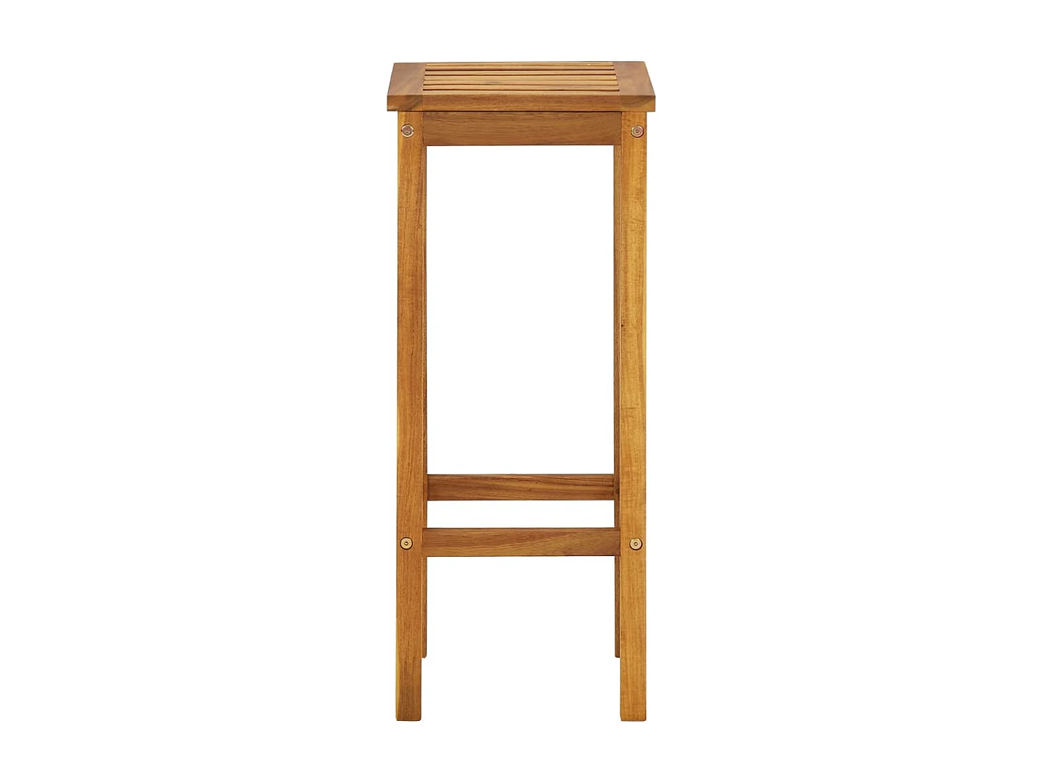 Ensemble de bar de balcon 3 pcs Bois d'acacia solide