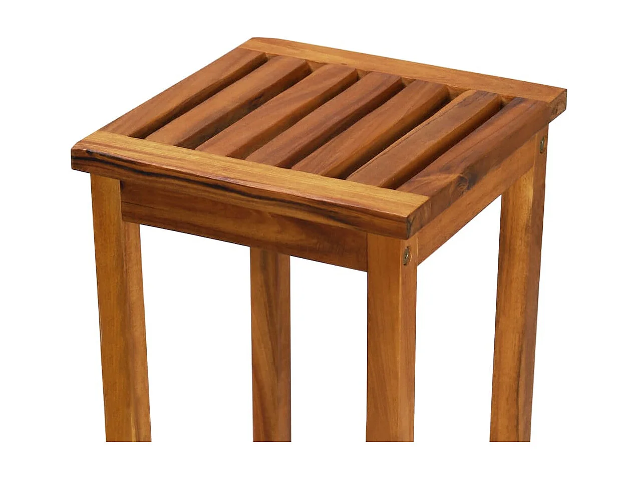 Ensemble de bar de jardin 7 pcs bois d'acacia solide