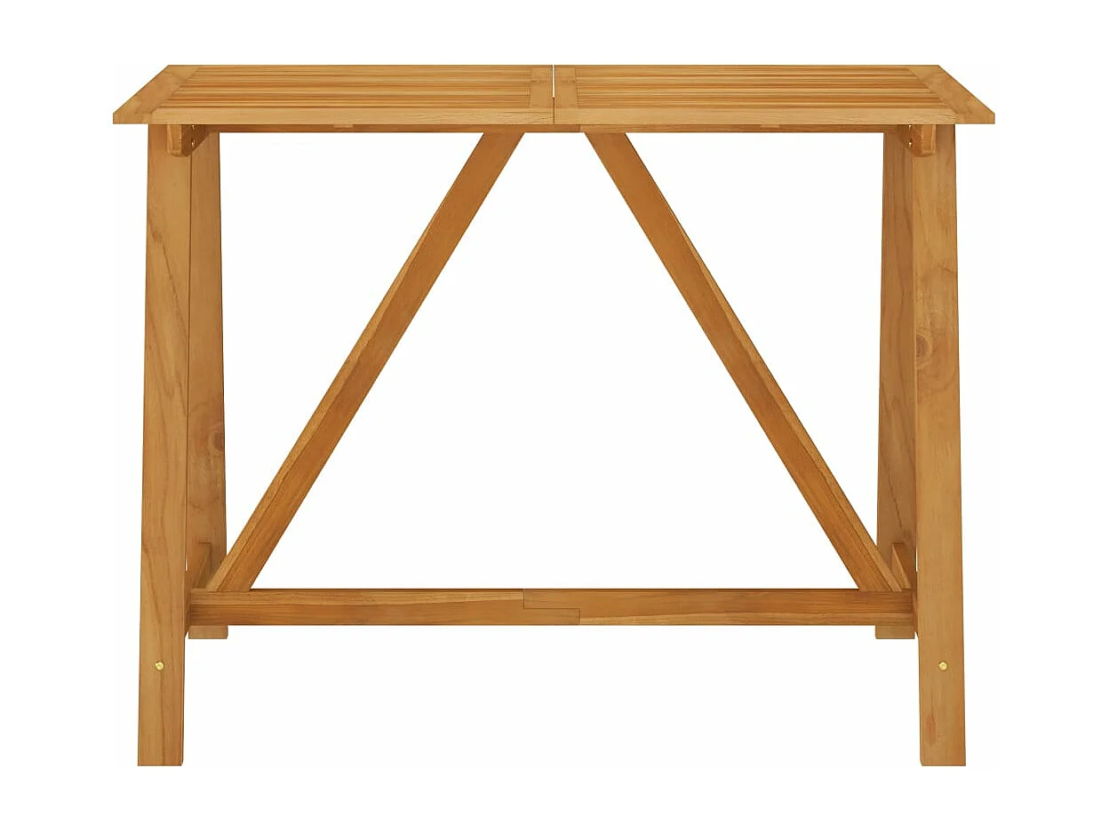 Ensemble de bar de jardin 7 pcs Noir