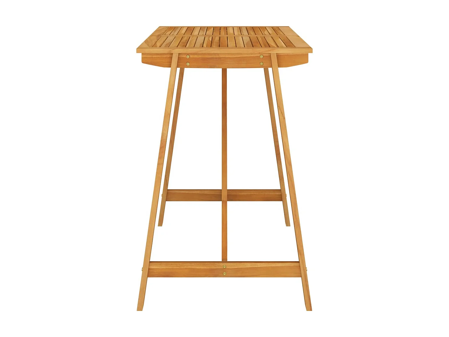 Ensemble de bar de jardin 7 pcs Noir