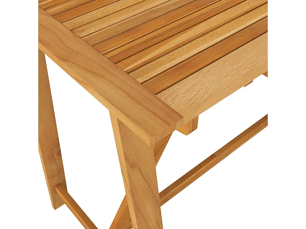 Ensemble de bar de jardin 7 pcs Noir