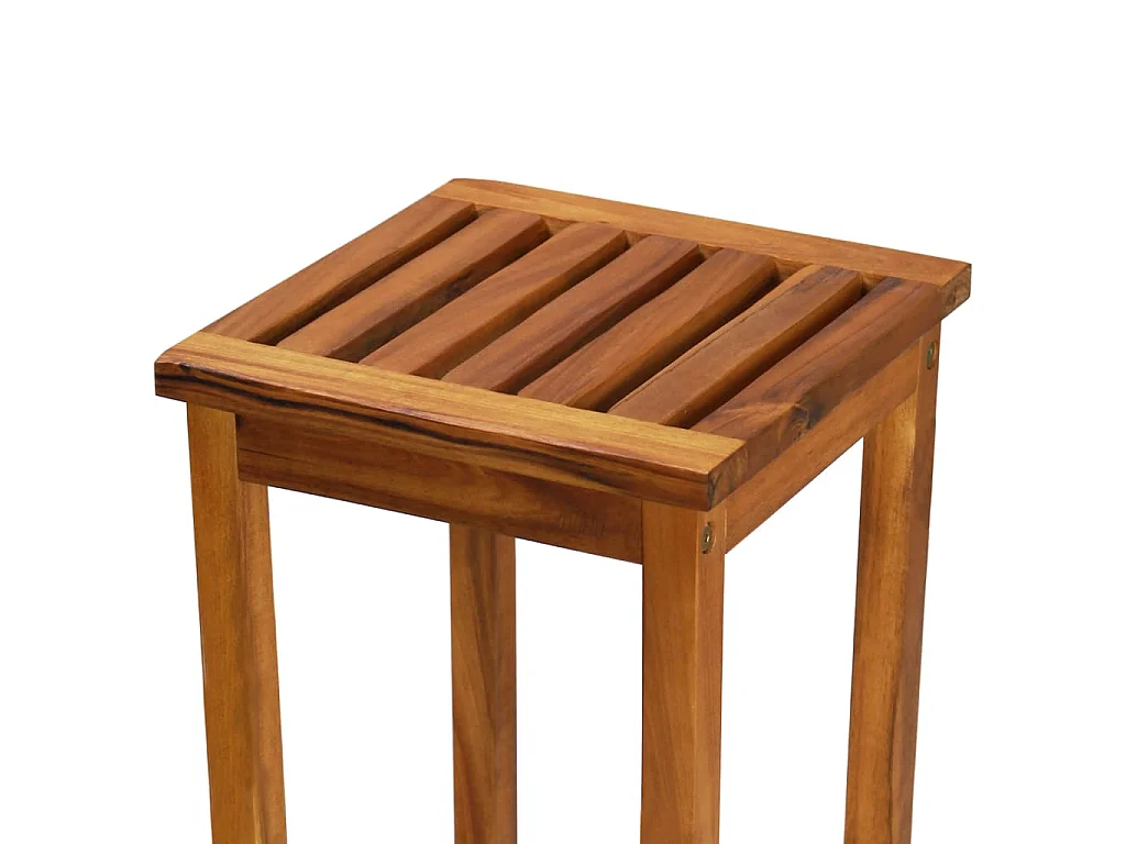 Set da Bar da Giardino 5 pz in Legno Massello di Acacia